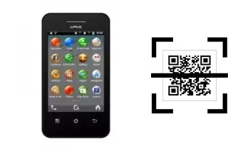 Comment lire les codes QR sur un GFive F500 ?