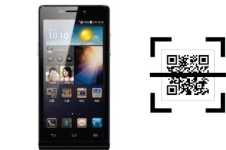 Comment lire les codes QR sur un GFive G97 ?