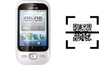 Comment lire les codes QR sur un GFive Gfive A56 ?