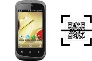 Comment lire les codes QR sur un GFive Gfive Beam A68 ?