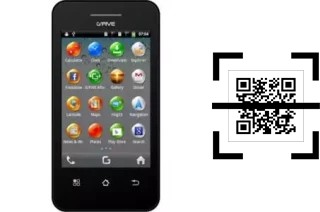 Comment lire les codes QR sur un GFive Gfive Blade F500 ?