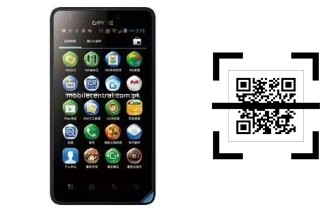 Comment lire les codes QR sur un GFive Glory Neo I88 ?