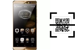 Comment lire les codes QR sur un GFive Gpower 5 ?