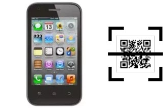 Comment lire les codes QR sur un GFive Pop S E610 ?