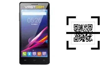 Comment lire les codes QR sur un GFive President Classic 5 ?