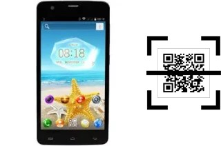 Comment lire les codes QR sur un GFive President Classic 7 ?