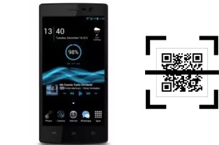 Comment lire les codes QR sur un GFive President G12 ?