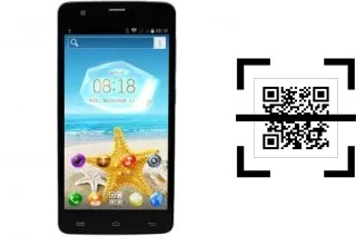 Comment lire les codes QR sur un GFive President G6CS ?