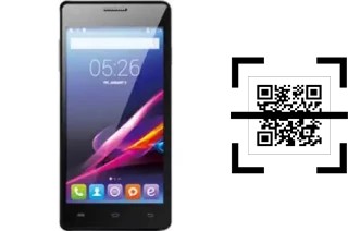 Comment lire les codes QR sur un GFive President Smart 5 ?