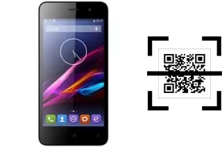 Comment lire les codes QR sur un GFive President Smart 6 ?