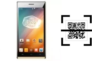 Comment lire les codes QR sur un GFive President Smart A98 ?