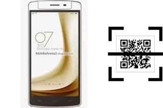 Comment lire les codes QR sur un GFive President Tango 7 T7100 ?