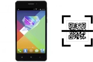 Comment lire les codes QR sur un GFive President X Hero 1 ?