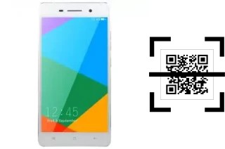 Comment lire les codes QR sur un GFive President XHero 7 ?