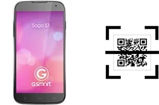 Comment lire les codes QR sur un Gigabyte GSmart Saga S3 ?