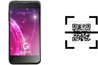 Comment lire les codes QR sur un Gigabyte GSmart Simba SX1 ?