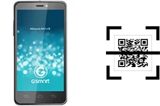 Comment lire les codes QR sur un Gigabyte GSmart Maya M1 v2 ?