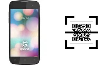 Comment lire les codes QR sur un Gigabyte GSmart Rey R3 ?