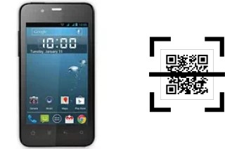 Comment lire les codes QR sur un Gigabyte GSmart Rio R1 ?