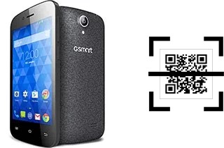 Comment lire les codes QR sur un Gigabyte GSmart Essence 4 ?