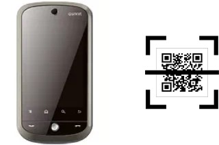 Comment lire les codes QR sur un Gigabyte GSmart G1310 ?