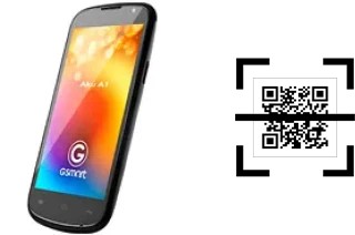 Comment lire les codes QR sur un Gigabyte GSmart Aku A1 ?