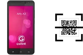 Comment lire les codes QR sur un Gigabyte GSmart Arty A3 ?