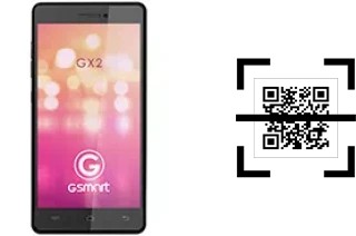 Comment lire les codes QR sur un Gigabyte GSmart GX2 ?