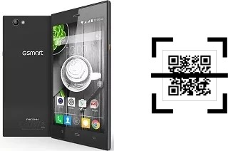 Comment lire les codes QR sur un Gigabyte GSmart Guru GX ?