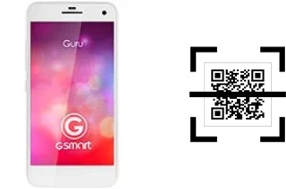 Comment lire les codes QR sur un Gigabyte GSmart Guru (White Edition) ?