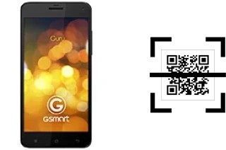 Comment lire les codes QR sur un Gigabyte GSmart Guru ?