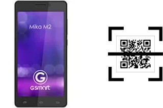 Comment lire les codes QR sur un Gigabyte GSmart Mika M2 ?