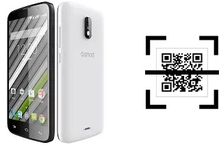 Comment lire les codes QR sur un Gigabyte GSmart Roma RX ?