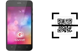 Comment lire les codes QR sur un Gigabyte GSmart T4 (Lite Edition) ?