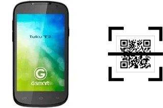 Comment lire les codes QR sur un Gigabyte GSmart Tuku T2 ?