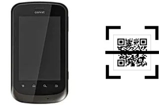 Comment lire les codes QR sur un Gigabyte GSmart G1342 Houston ?