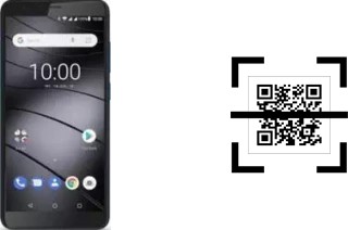 Comment lire les codes QR sur un Gigaset GS100 ?