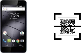 Comment lire les codes QR sur un Gigaset GS160 ?