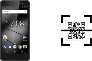 Comment lire les codes QR sur un Gigaset GS170 ?