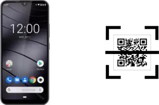 Comment lire les codes QR sur un Gigaset GS190 ?