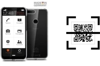 Comment lire les codes QR sur un Gigaset GS195LS ?