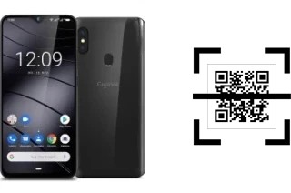 Comment lire les codes QR sur un Gigaset GS290 ?