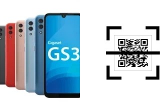 Comment lire les codes QR sur un Gigaset GS3 ?