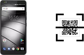 Comment lire les codes QR sur un Gigaset GS370 Plus ?