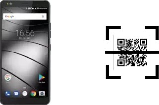 Comment lire les codes QR sur un Gigaset GS370 ?