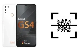 Comment lire les codes QR sur un Gigaset GS4 ?