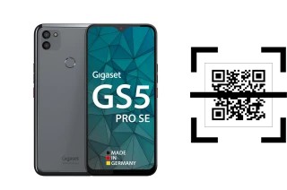 Comment lire les codes QR sur un Gigaset GS5 PRO SE ?