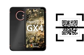 Comment lire les codes QR sur un Gigaset GX4 ?