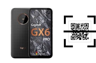 Comment lire les codes QR sur un Gigaset GX6 PRO ?