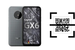 Comment lire les codes QR sur un Gigaset GX6 ?